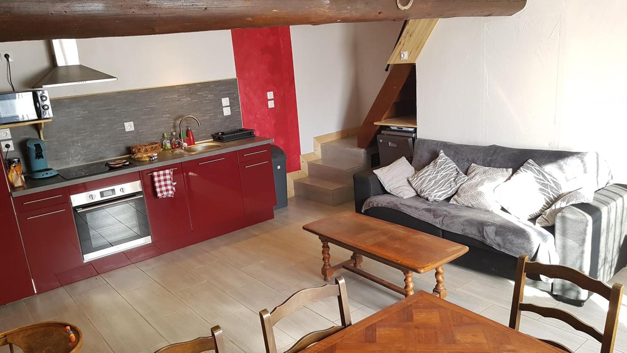 Maison Au Sommet Des Montagnes Boussenac 외부 사진