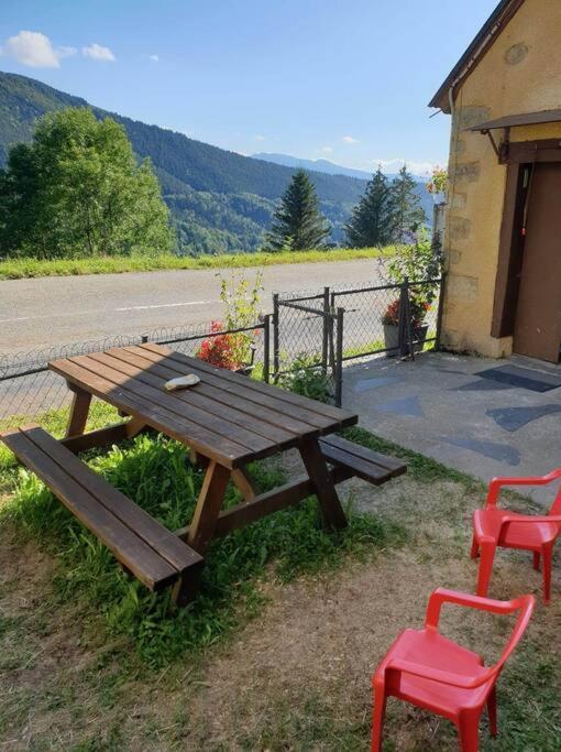 Maison Au Sommet Des Montagnes Boussenac 외부 사진