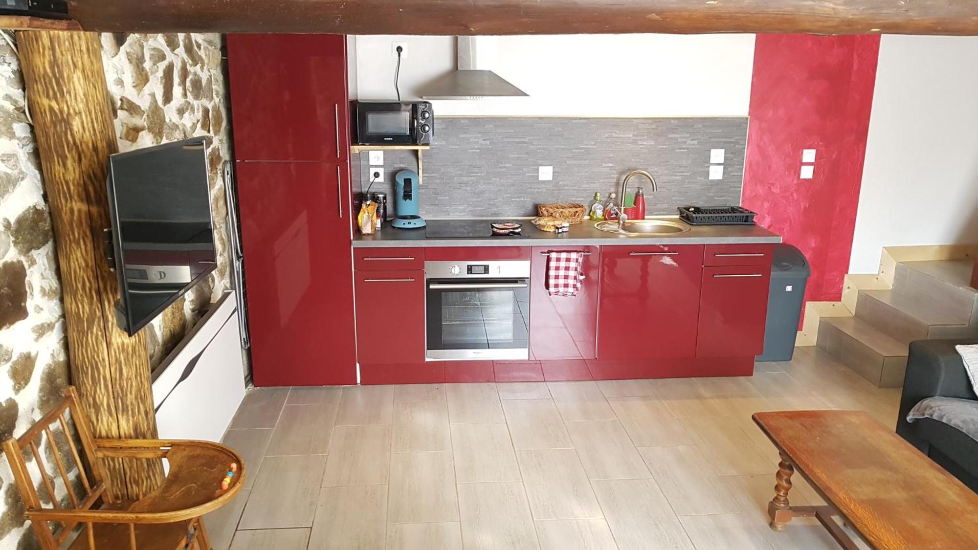 Maison Au Sommet Des Montagnes Boussenac 외부 사진