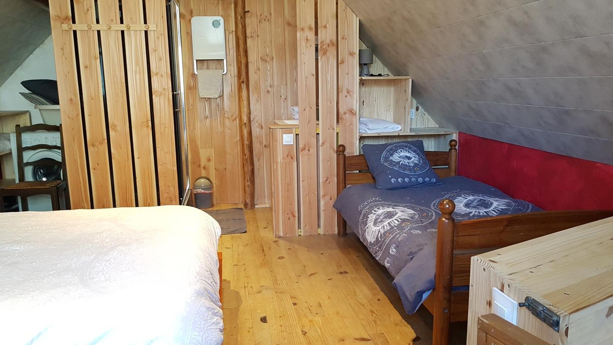 Maison Au Sommet Des Montagnes Boussenac 외부 사진