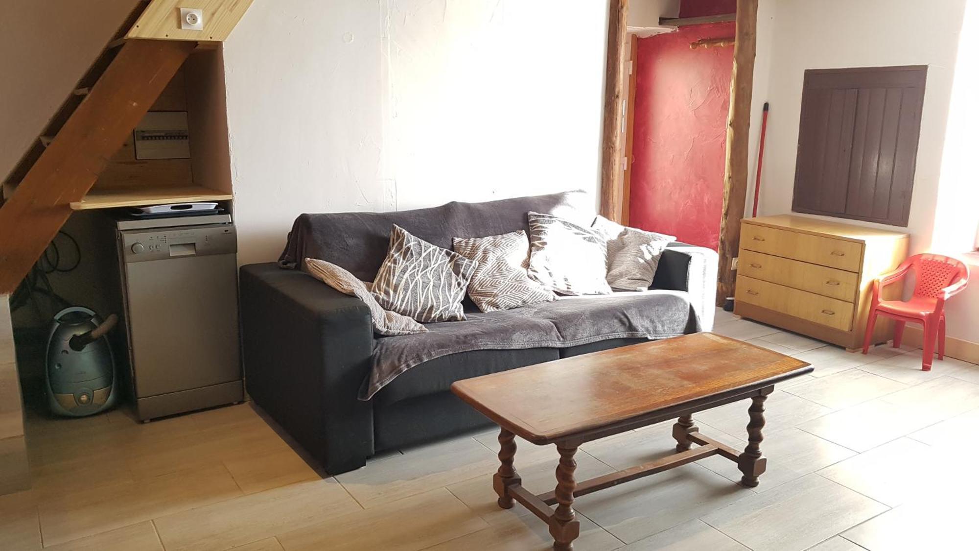 Maison Au Sommet Des Montagnes Boussenac 외부 사진