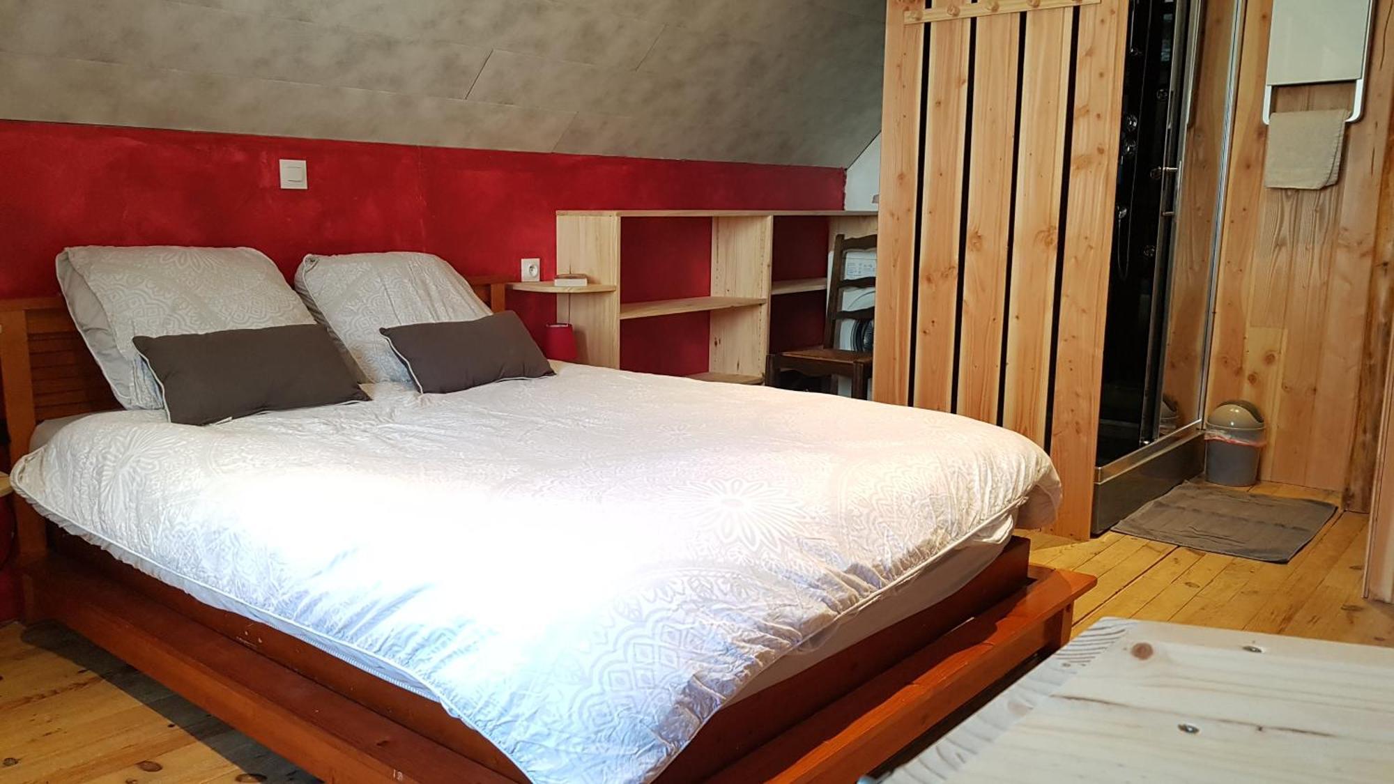 Maison Au Sommet Des Montagnes Boussenac 외부 사진